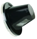 Seachoice Small Self-bailing Plastic Black Scupper .75"-1.5" Use #8 Screws 18291 New. Price: $18.49.