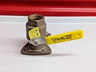 Conbraco/apollo 78-119-01 Sea-flange Valve 1-1/4 Marine New. Price: $150.83.
