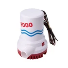 12V 2000GPH Electric Bilge Pump Marine Boat Submersible Water Non-automa... New. Price: $65.42.