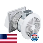 Quini 512M 6-INCH Through Wall Exhaust Fan 80 Cfm 4.0 Sones Bathroom New. Price: $97.57.