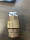 Groco CV-100 Bronze 1" In-line Check Valve New. Price: $29.00.