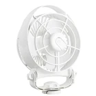Caframo Bora Ii 12-24V 3-SPEED 6" Marine Fan White #7483CAWBX New. Price: $98.73.