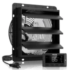 Vevor 12 Shutter Exhaust Fan With Smart Programming Controller Wall Mount New. Price: $100.00.