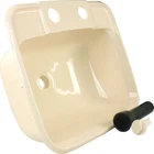 Jr Products 95361 Molded Sink Parchment New. Price: $46.79.