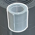 Spears 1" Inch Coupling Fpt PVC1 SCH80 D2464 Female Pipe Thread Npt Fxf New. Price: $14.07.
