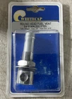 Whitecap Fuel Vent Round Head, Straight 3/4" Hose 9/16 6004C Boat Marine New. Price: $25.00.
