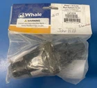 Whale Water System LV1215 Plastic In-line Non-return Valve Oem New Boat Part. Price: $13.95.