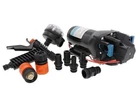 Jabsco Q401J-118N-3A HD4 Shot Washdown Water Pump Kit 4GPM New. Price: $278.01.