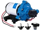 Dc House 33 Series Rv Water Pump 45PSI, 3.5GPM-45PSI-12V, Blue New. Price: $61.99.