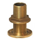 Groco 1/2" Bronze Thru-hull Fitting With Nut New. Price: $161.99.