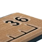 Seadek 36" Routed Ruler - 6MM Brushed Mocha/black New. Price: $49.93.