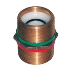 Groco PNC-1000 1" Bronze Pipe Nipple Check Valve New. Price: $30.41.