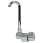 Scandvik Ceramic Family Tap W/folding Spout - Chrome Finish 10180P Upc 786142... New. Price: $106.83.