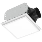 Bathroom Remodel Exhaust Fan - Integrated Led Light 50 Cfm Ultra Quiet New. Price: $104.99.