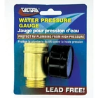 Valterra A01-0110VP Water Pressure Gauge, Brass New. Price: $56.03.