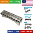 Perfitech Clipper Guard Holder Organizer With 10 Slots, Black, Sturdy Pc Grey New. Price: $12.59.