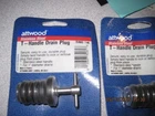 Attwood T-handle Drain Plug, 1-INCH-DIAMETER, Locks Place, Stainles Steel New. Price: $16.00.