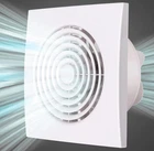 Joanajo QM150 6" Exhaust Fan Bathroom Ventilation W/ Damper Quiet White New. Price: $29.99.