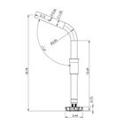 Taco Marine T10-3000-5 Fixed Rod Holder Mount For Shadefin New. Price: $294.75.