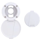 Ambassador 136-0005-AW Recessed Cup & Lid Set (all Plastic) (arctic White) New. Price: $20.89.