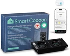3"X10" Register Booster Fan With Temperature & Humidity Sensor - Smart Dual Air New. Price: $244.00.