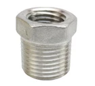 Midland Metal 63-502 63502 3/8" 1/4" Stainless Steel Hex Bushing Fitting New. Price: $14.95.