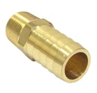 Sierra 18-8041 Boat Marine Brass 5/8" Barb X 3/8" Npt Male Hose Fitting New. Price: $10.95.