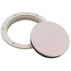 Seachoice 8 Inch O.d. Arctic White Pry Up Non-skid Deck Plate For Boats New. Price: $32.00.