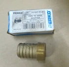Perko 1-1/4" Pipe To Hose Adapter 2" Length Cast Bronze #76-007-PLB New. Price: $20.00.