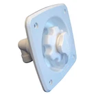 Jabsco Flush Mount Water Pressure Regulator 45PSI White 44411-1045 New. Price: $95.95.