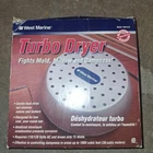 West Marine Boat Air Dryer Dehumidifier Model 255424 Aluminum Preowned Box Used. Price: $65.00.