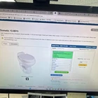Toilet Rv Dometic 510+ White Ceramic Elongated Seat New. Price: $590.00.