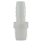 Midland Metal 1/2" I.d. To 1/4" Mipm Nylon White Hose/pipe Adapter New. Price: $14.05.