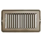 Rv Designer Metal Floor Register H872 7.5"X3.75" Tan Undampered Vent Cover New. Price: $29.90.