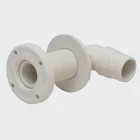 Attwood Boat 90 Degree Thru Hull Fitting 3879-3 1/8 Inch New. Price: $11.01.