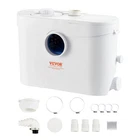 Vevor Macerator Pump 1HP 700W 9600 L/h Flow 32.8 Ft. Sewerage Sump Open. Price: $139.00.