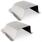 Five Oceans Clamshell Ventilator Stainless Steel, 6 Inches 2-PACK FO4011-M2 New. Price: $86.20.
