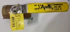 Apollo Conbraco 70-144-10 3/4" Bronze Ball Valve Ss & Stem New. Price: $69.00.