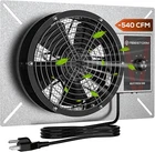 Abestorm Neatyfresh 540 Ventilation Fan For Crawlspace, Basement, Garage, Attic New. Price: $78.45.