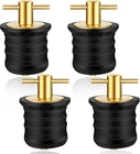Pcs 1-1/4 Inch Boat Drain Plugs, Brass T-handle Plug, Twist-turn New. Price: $29.99.