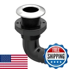 Seaflo 1-1/8" 90 Angled Thru Through-hull Fitting With Built-in-check Valv New. Price: $40.88.