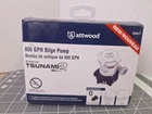 Attwood 800 Gph Bilge Pump New Open Box Boat Fishing 12V. Price: $34.99.