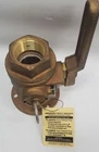Groco SBV1250 Full Flow Safety Ball Valve 1-1/4" New. Price: $189.95.