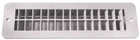 Rv Designer H850 Floor Register With Damper - White New. Price: $22.99.