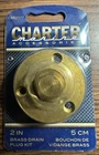 Charter Marine Brass Boat Drain Plug - 2IN (5CM) New Packaging. Price: $5.00.