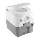 Dometic Sealand Camping Portable Toilet 5.0 Gallon, Grey With Mounting Brackets New. Price: $259.75.
