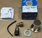 Grohe 26635EN0 Rainshower Supply Elbow 1/2 Npt, Brushed Nickel Open. Price: $119.00.
