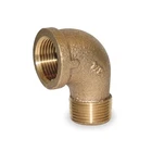 Approved Vendor 6RCX8 90 Street Elbow, Red Brass, 1 In, Npt New. Price: $298.60.