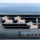 Bling Zebra Car Air Vent Clips, 3PCS Crystal Rhinestone F Size: Pink White New. Price: $13.99.