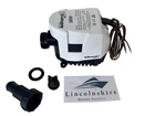 Attwood Sahara MK2 S800 12V 800GPH Automatic Boat Bilge Pump S750 With Outlet New. Price: $113.82.